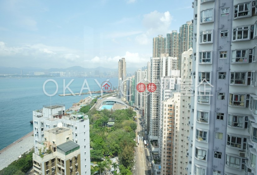 Popular 3 bedroom on high floor | Rental, 18 Catchick Street 吉席街18號 Rental Listings | Western District (OKAY-R297782)