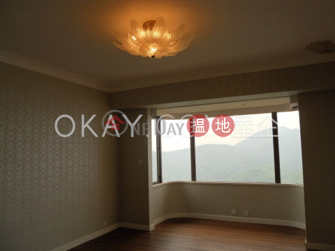 Lovely 3 bedroom on high floor with rooftop & balcony | For Sale | Parkview Terrace Hong Kong Parkview 陽明山莊 涵碧苑 _0