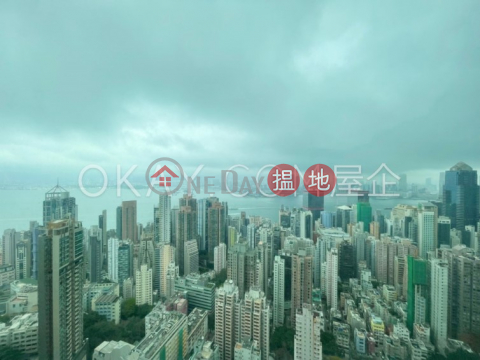 Luxurious 3 bedroom on high floor with harbour views | Rental | 80 Robinson Road 羅便臣道80號 _0