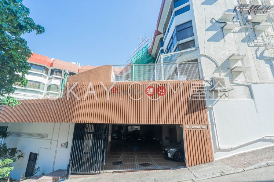 Unique house with rooftop, terrace For Sale 3 Consort Rise 金粟街 3 號