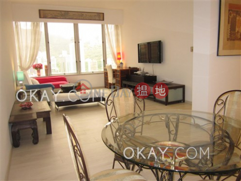 Lovely 1 bedroom on high floor | Rental|Wan Chai DistrictConvention Plaza Apartments(Convention Plaza Apartments)Rental Listings (OKAY-R7931)_0