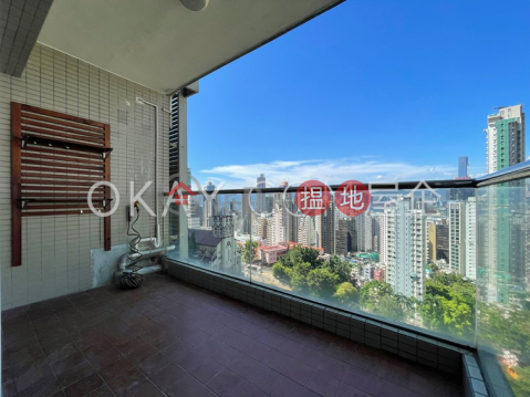 Luxurious 4 bedroom with balcony & parking | Rental | Hong Kong Garden 香港花園 _0