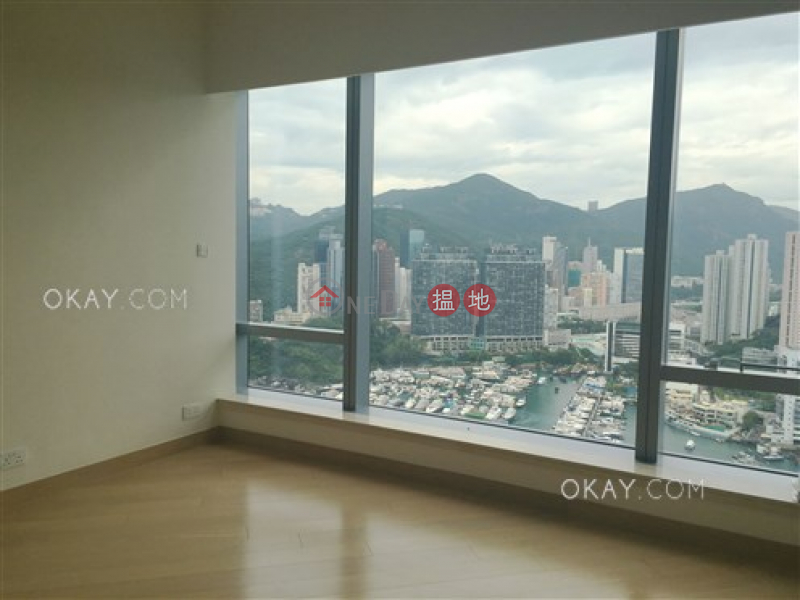 Lovely 3 bedroom on high floor with sea views & balcony | For Sale | Larvotto 南灣 Sales Listings