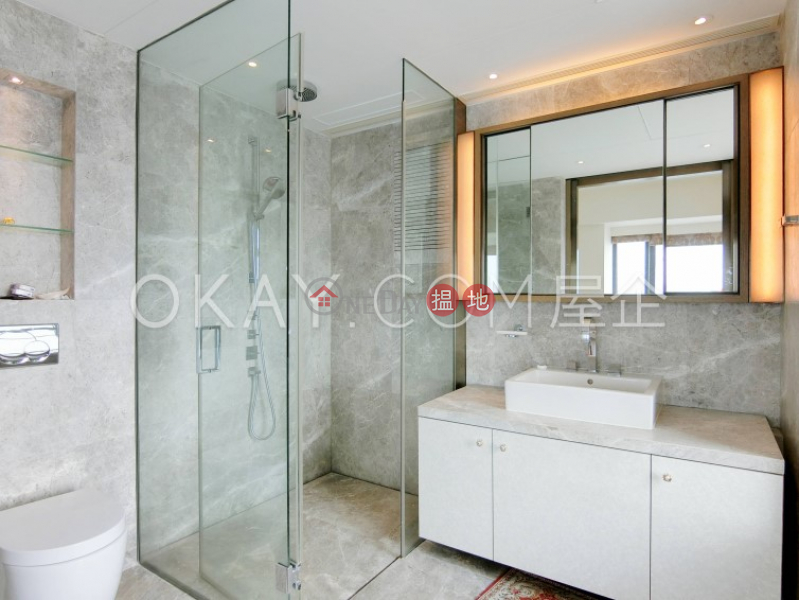 HK$ 120,000/ month | Azura Western District | Stylish 4 bedroom on high floor with balcony & parking | Rental