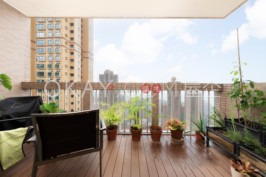 Efficient 2 bed on high floor with harbour views | For Sale | 41 Conduit Road | Western District | Hong Kong Sales, HK$ 24M