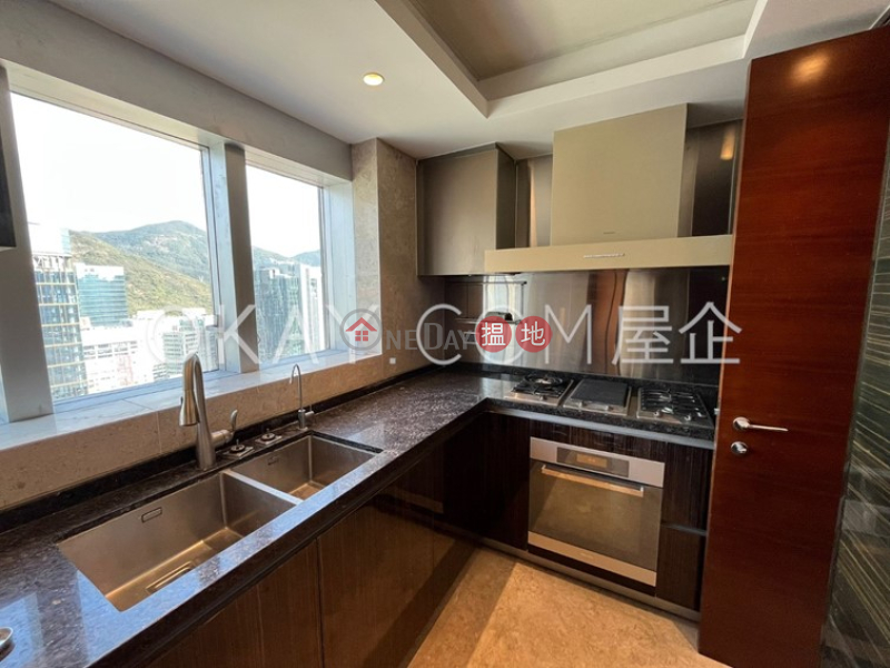 Unique 4 bedroom on high floor with rooftop & balcony | Rental | Marinella Tower 2 深灣 2座 Rental Listings