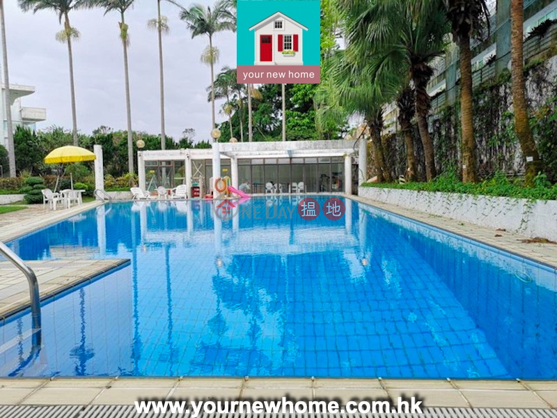 香港搵樓|租樓|二手盤|買樓| 搵地 | 住宅|出售樓盤-Gated Villa with Garden & Pool | For Sale
