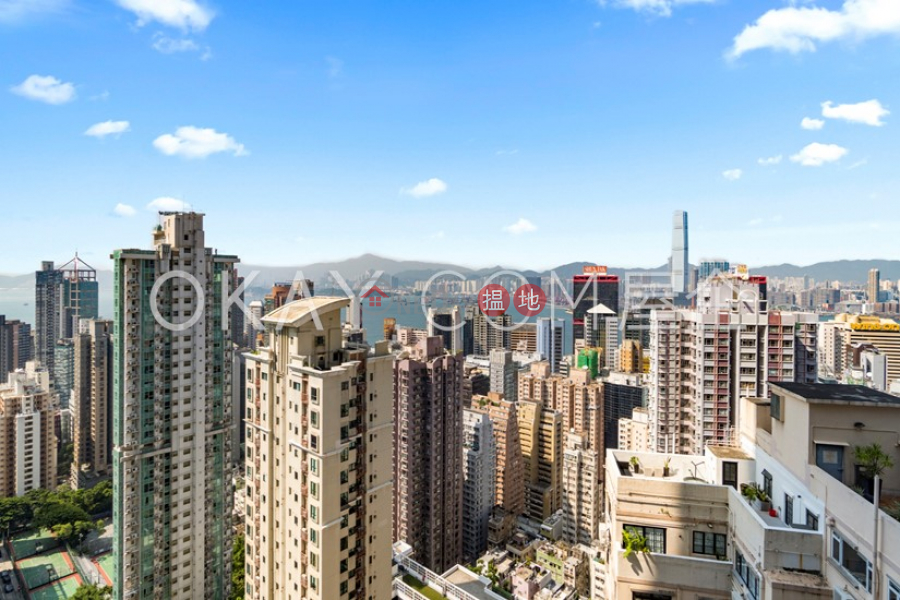 Generous studio on high floor with sea views | For Sale | 49 Seymour Road | Western District Hong Kong, Sales, HK$ 8M