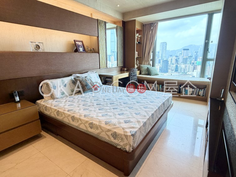 HK$ 27M Parc Palais Tower 9, Yau Tsim Mong Luxurious 3 bedroom on high floor with balcony | For Sale