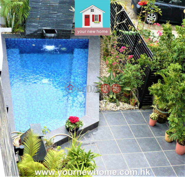 香港搵樓|租樓|二手盤|買樓| 搵地 | 住宅|出租樓盤-Private Pool House in Sai Kung | For Rent