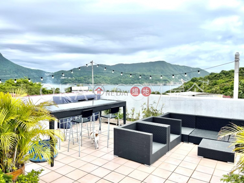 HK$ 28M | Seacrest Villas Sai Kung Elegant house with rooftop, terrace & balcony | For Sale