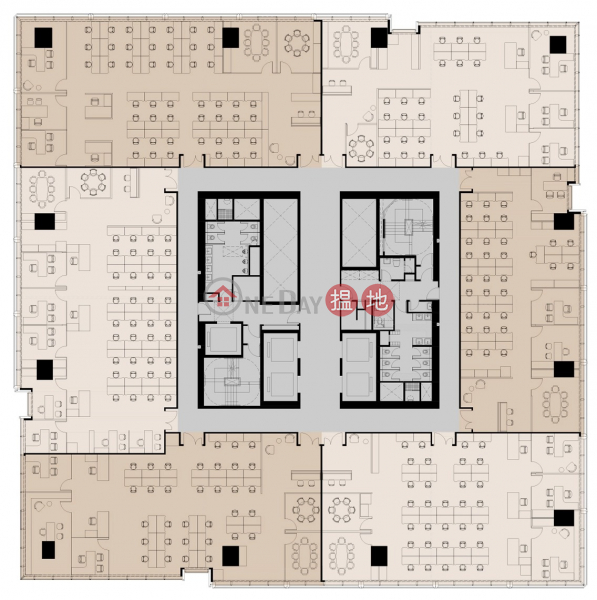 The Cendas, Unknown, Office / Commercial Property | Rental Listings HK$ 480,000/ month