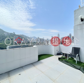 Stylish 1 bedroom on high floor with rooftop & balcony | Rental | Pioneer Court 柏莉園 _0