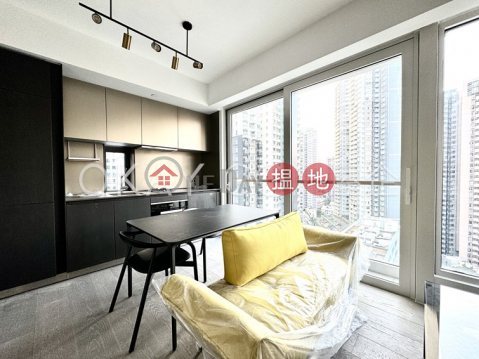 Unique 1 bedroom with balcony | Rental, 28 Aberdeen Street 鴨巴甸街28號 | Central District (OKAY-R320343)_0