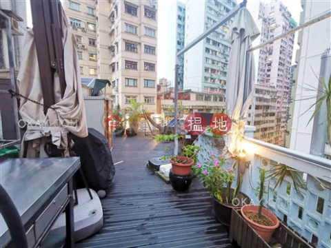 Luxurious 1 bedroom on high floor with rooftop | Rental | 134 Caine Road 堅道134號 _0