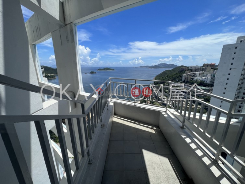 HK$ 79,000/ month | Block 2 (Taggart) The Repulse Bay, Southern District | Beautiful 3 bed on high floor with sea views & balcony | Rental