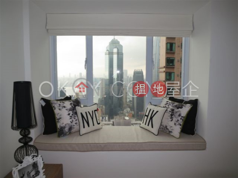 Gorgeous 2 bed on high floor with sea views & rooftop | Rental | The Fortune Gardens 福澤花園 _0