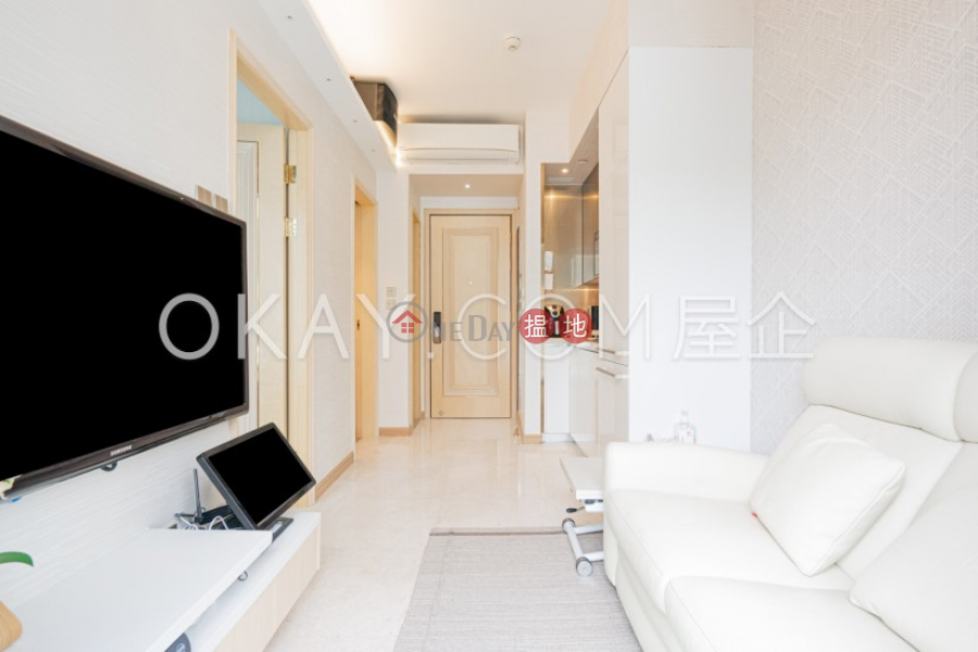 HK$ 10M | Amber House (Block 1),Western District | Unique 2 bedroom on high floor with balcony | For Sale