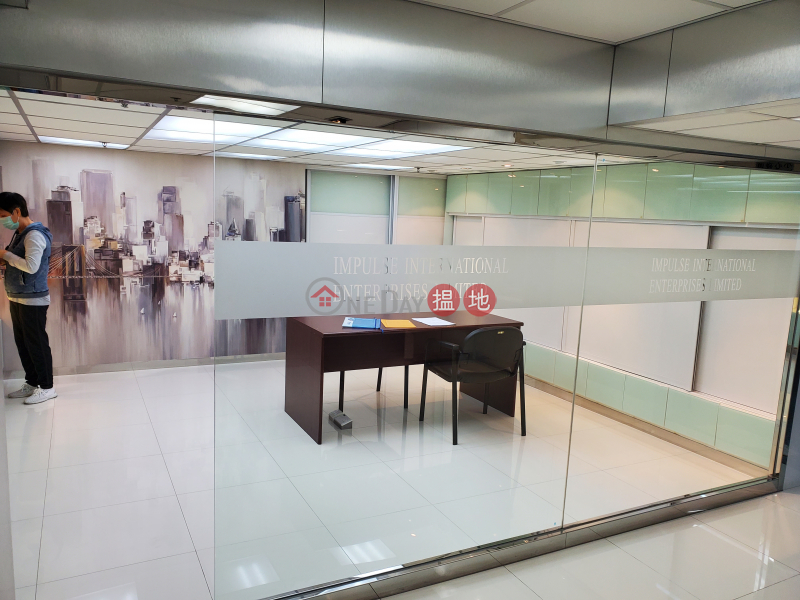 Property Search Hong Kong | OneDay | Industrial Sales Listings High floor with a self-built loft. Unique unit, viewing by appointment.
