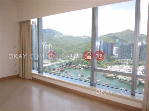 Exquisite 3 bed on high floor with sea views & balcony | Rental | Larvotto 南灣 _0