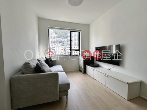 Intimate 2 bedroom on high floor | Rental | Hoi Ming Court 海明苑 _0
