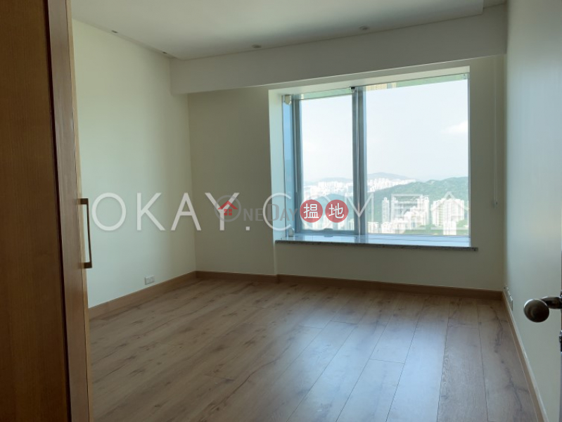 HK$ 150,000/ month, High Cliff, Wan Chai District Rare 4 bed on high floor with harbour views & parking | Rental