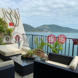 Luxurious 3 bedroom with balcony & parking | Rental | Tai Tam Crescent 映月閣 _0