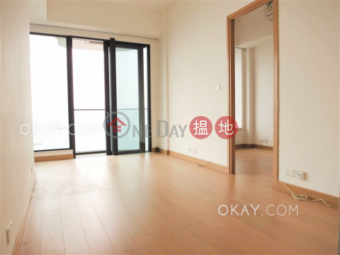 Lovely 1 bedroom with balcony | Rental, Upton 維港峰 | Western District (OKAY-R292439)_0