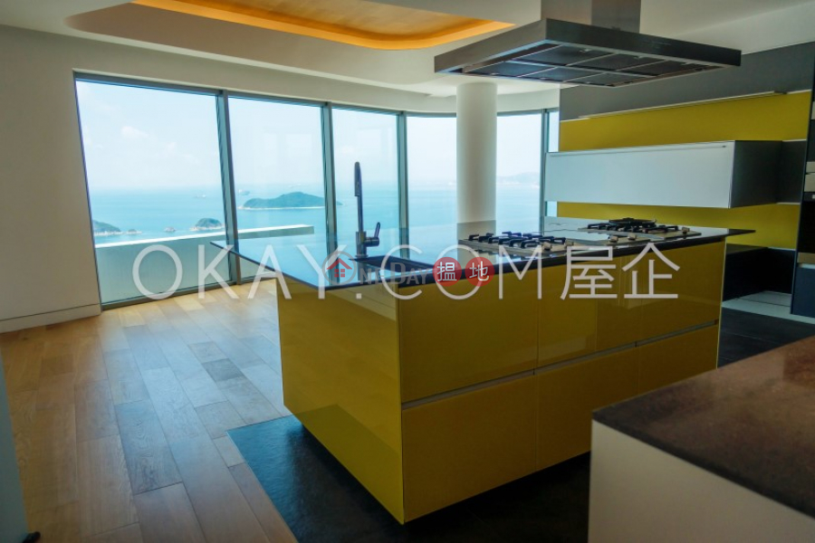 Rare penthouse with sea views, balcony | Rental | Block 1 ( De Ricou) The Repulse Bay 影灣園1座 Rental Listings