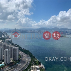 Nicely kept 3 bed on high floor with harbour views | Rental | Tower 2 Grand Promenade 嘉亨灣 2座 _0