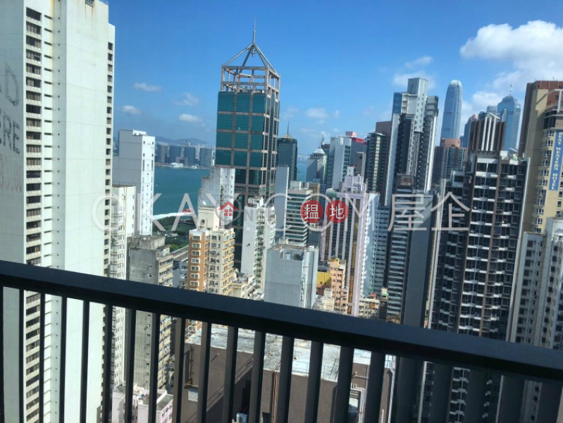 Lovely high floor with sea views & balcony | For Sale | Artisan House 瑧蓺 Sales Listings