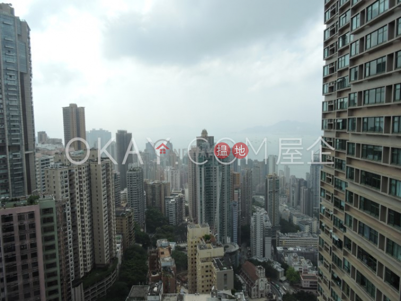 3房2廁,實用率高,極高層,星級會所雍景臺出租單位|雍景臺(Robinson Place)出租樓盤 (OKAY-R413)