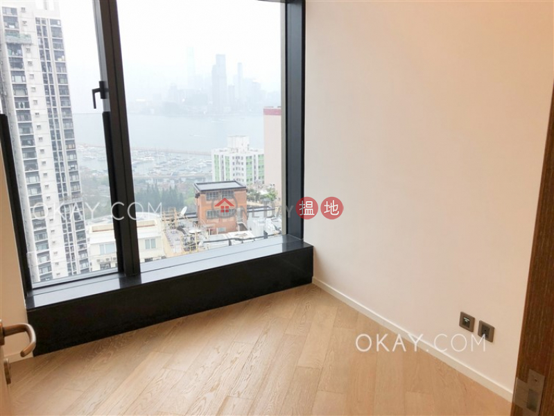 Unique 4 bedroom on high floor with balcony | Rental | Tower 1 The Pavilia Hill 柏傲山 1座 Rental Listings