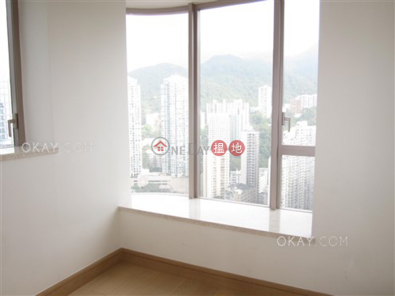 HK$ 25M, Cadogan Western District Gorgeous 3 bed on high floor with sea views & balcony | For Sale