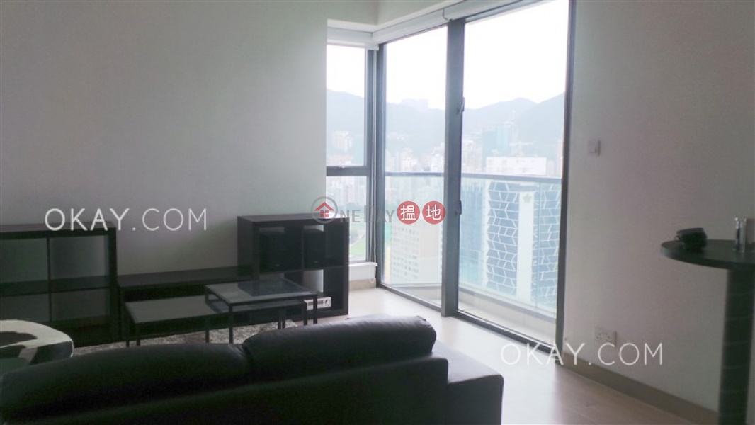 Nicely kept 2 bedroom on high floor with balcony | Rental, 28 Wood Road | Wan Chai District Hong Kong, Rental | HK$ 40,000/ month