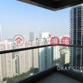 Exquisite 3 bed on high floor with balcony & parking | Rental | Branksome Grande 蘭心閣 _0