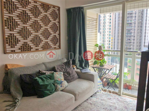 Intimate 2 bedroom on high floor with balcony | Rental | Centrestage 聚賢居 _0