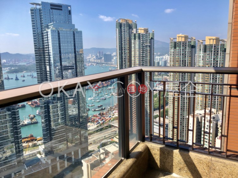 Stylish 4 bedroom on high floor with balcony & parking | Rental | The Arch Star Tower (Tower 2) 凱旋門觀星閣(2座) Rental Listings
