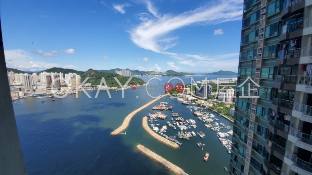 Luxurious 3 bed on high floor with sea views & balcony | For Sale | Tower 3 Grand Promenade 嘉亨灣 3座 Sales Listings