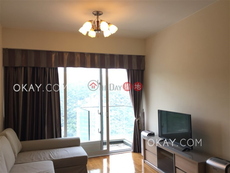 Charming 3 bedroom on high floor with balcony | Rental | The Orchards Block 2 逸樺園2座 Rental Listings