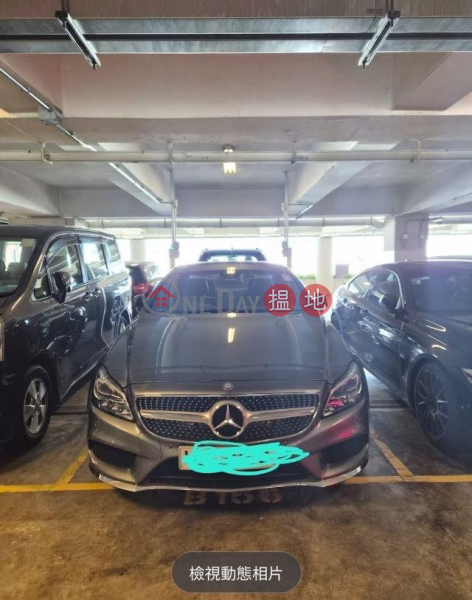 Mid-section of parking lot in Kornhill Garden, Quarry Bay, available for rent. | Block D (Flat 9 - 16) Kornhill 康怡花園 D座 (9-16室) Rental Listings