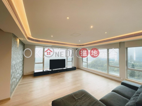 Beautiful 3 bed on high floor with sea views & parking | For Sale | Guildford Court 僑福道5號 _0