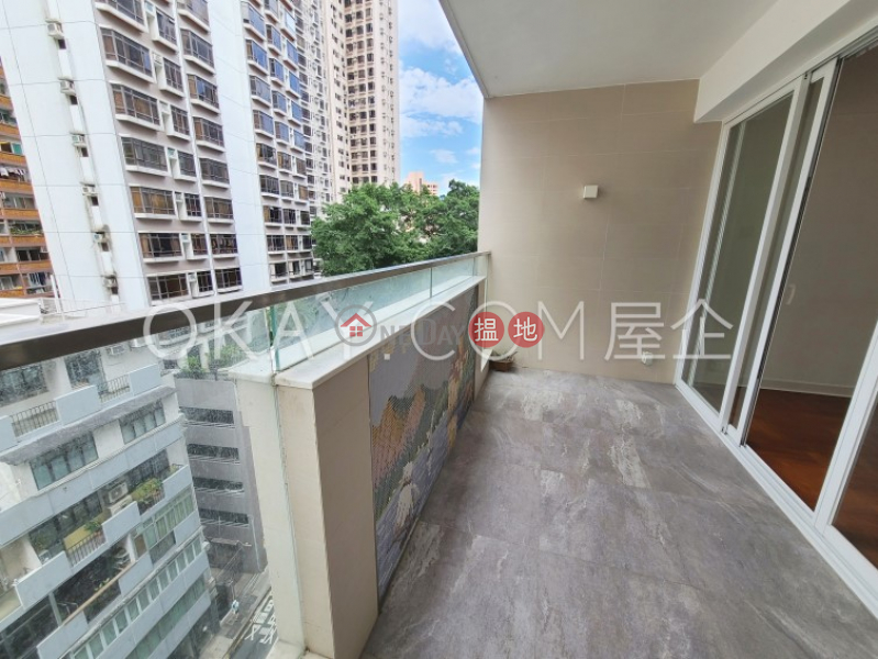 Efficient 4 bedroom with balcony & parking | For Sale | Botanic Terrace Block A 芝蘭台 A座 Sales Listings
