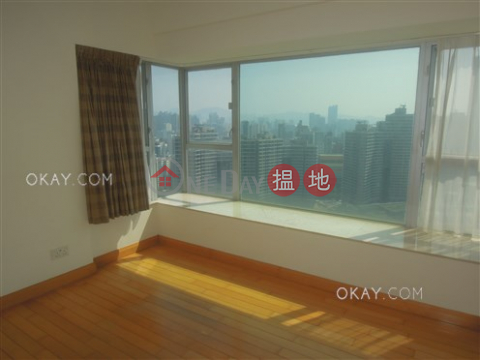 Unique 3 bedroom on high floor | Rental, The Waterfront Phase 2 Tower 5 漾日居2期5座 | Yau Tsim Mong (OKAY-R139581)_0