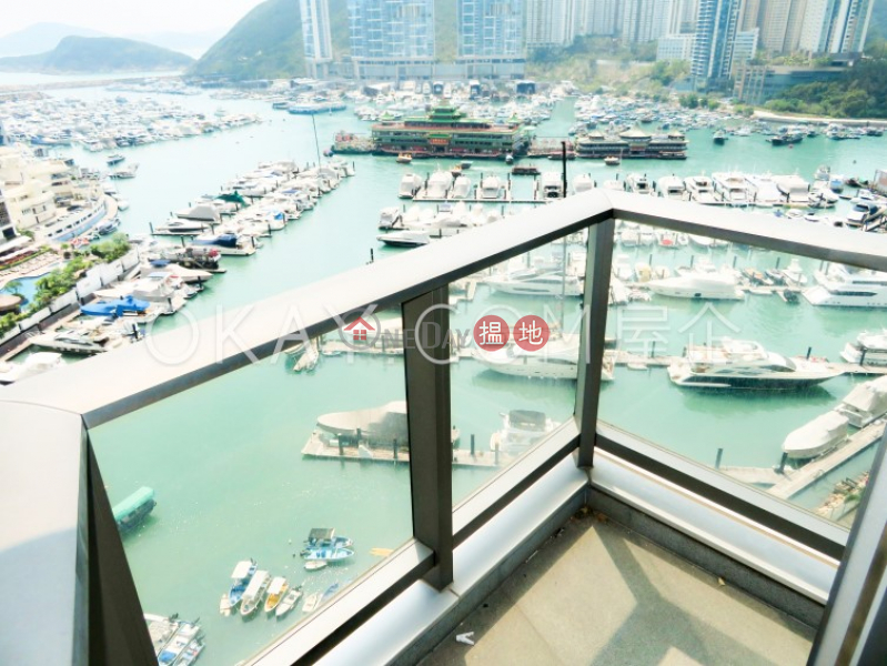 Luxurious 2 bedroom with balcony | For Sale | Marinella Tower 8 深灣 8座 Sales Listings