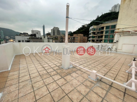Rare penthouse with racecourse views, rooftop | Rental | Beverly Court 嘉美閣 _0
