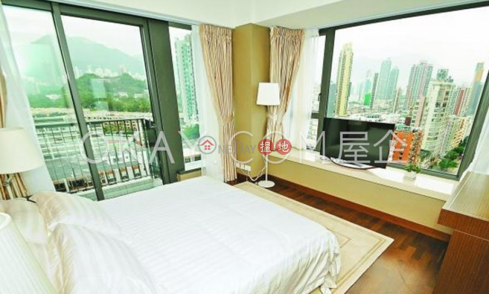 Luxurious 3 bed on high floor with balcony & parking | Rental 8 Boundary Street | Kowloon Tong Hong Kong Rental, HK$ 56,500/ month