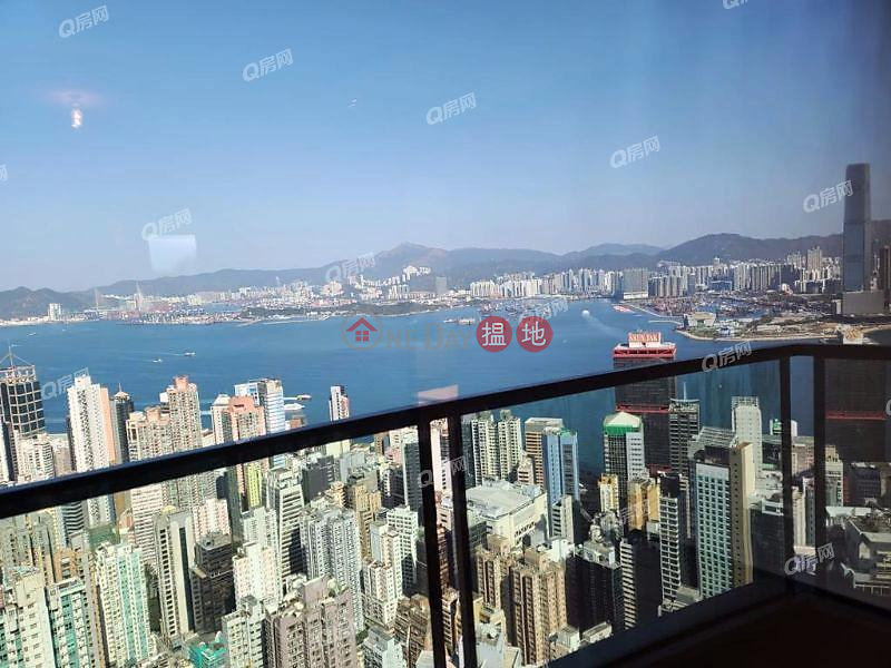 HK$ 95,000/ 月|瀚然-西區|無敵海景，特色單位，全新靚裝，地標名廈瀚然租盤