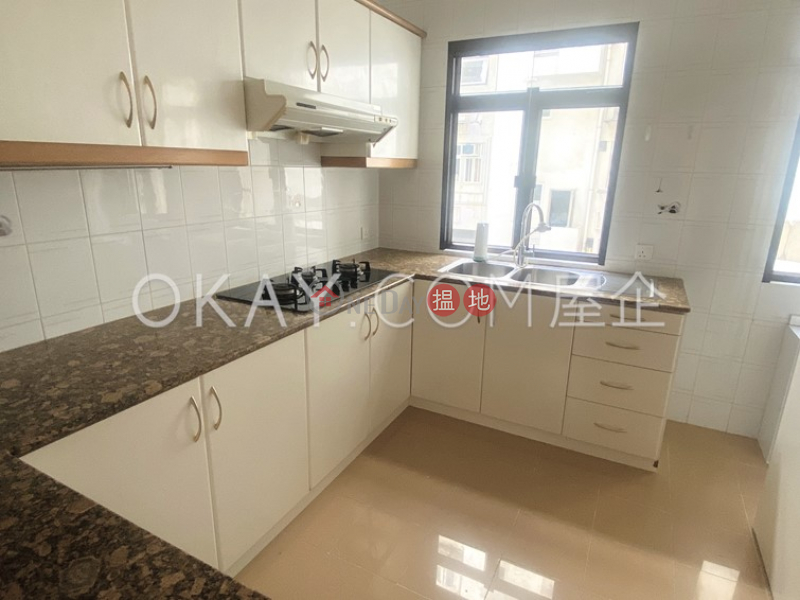 HK$ 50,000/ month | Realty Gardens, Western District Efficient 2 bed on high floor with balcony & parking | Rental