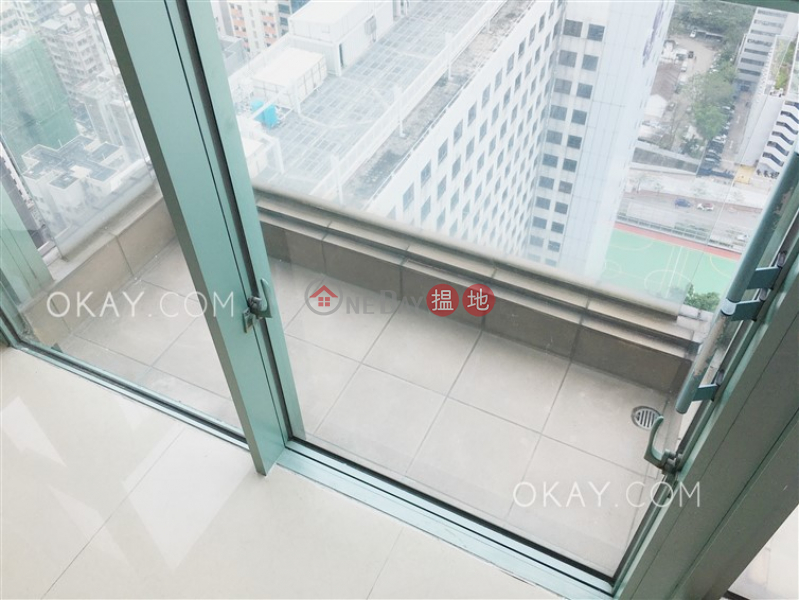 HK$ 38,000/ month | Tower 3 The Victoria Towers | Yau Tsim Mong Charming 3 bedroom with harbour views & balcony | Rental
